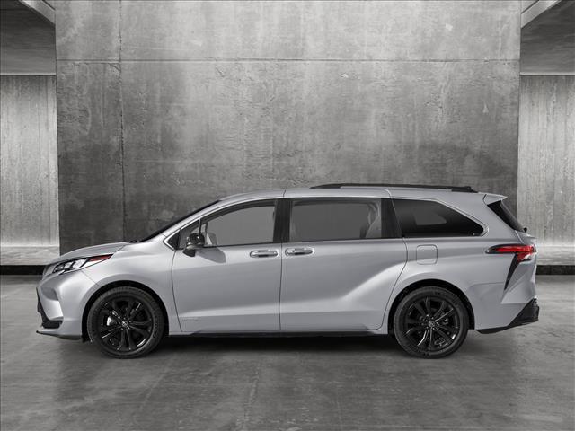 new 2025 Toyota Sienna car, priced at $53,893