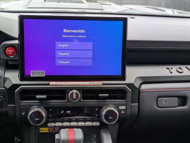 new 2025 Toyota Tacoma car