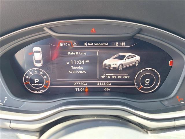 used 2018 Audi A5 car, priced at $25,495