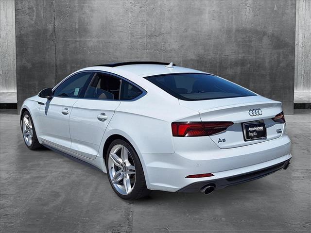 used 2018 Audi A5 car, priced at $25,495