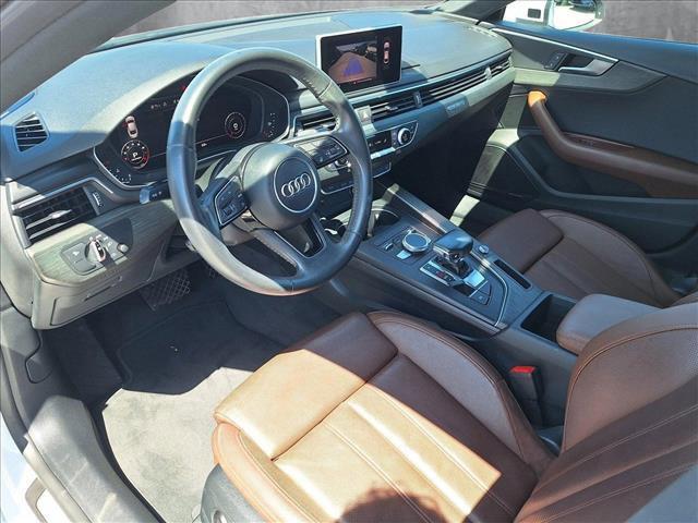 used 2018 Audi A5 car, priced at $25,495