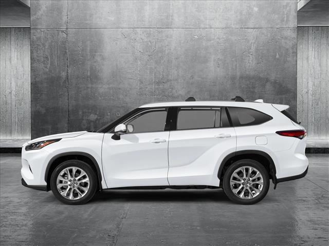 new 2025 Toyota Highlander Hybrid car, priced at $54,428