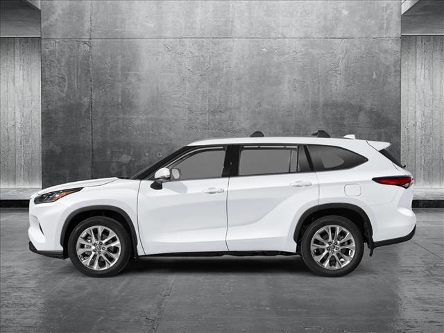 new 2025 Toyota Highlander Hybrid car, priced at $54,428