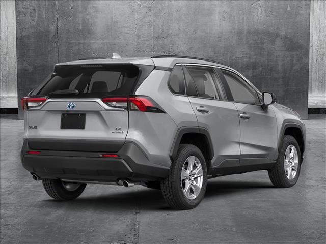 new 2025 Toyota RAV4 Hybrid car, priced at $35,573