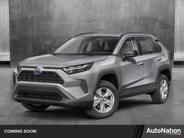 new 2025 Toyota RAV4 Hybrid car, priced at $35,573