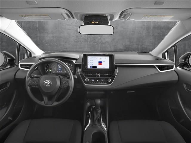 new 2025 Toyota Corolla Hybrid car, priced at $27,012