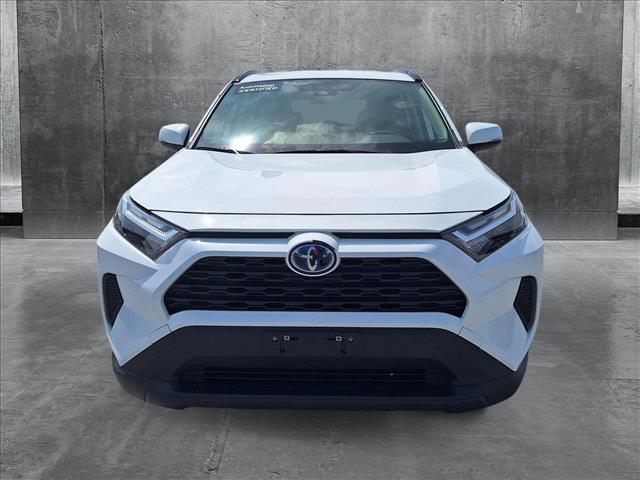 used 2023 Toyota RAV4 Hybrid car, priced at $26,994
