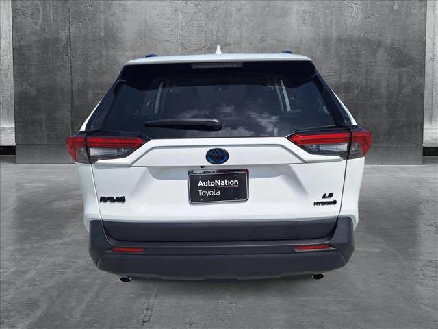 used 2023 Toyota RAV4 Hybrid car, priced at $26,994