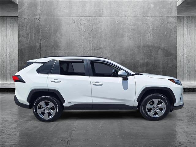used 2023 Toyota RAV4 Hybrid car, priced at $26,994