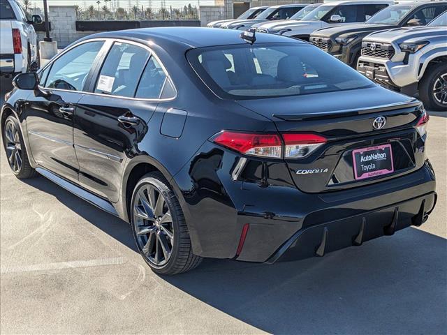 new 2025 Toyota Corolla car, priced at $26,533