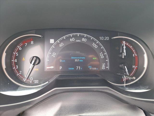 used 2023 Toyota RAV4 car, priced at $28,990