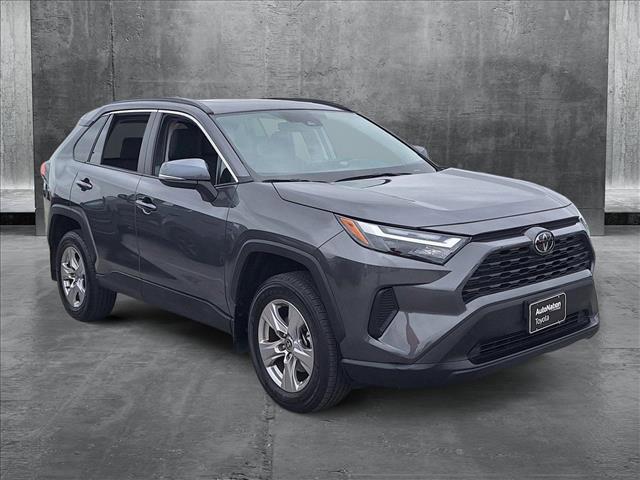 used 2023 Toyota RAV4 car, priced at $28,990