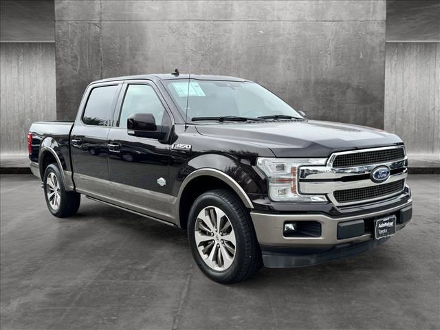 used 2020 Ford F-150 car, priced at $39,999