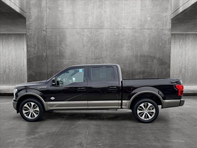 used 2020 Ford F-150 car, priced at $39,999