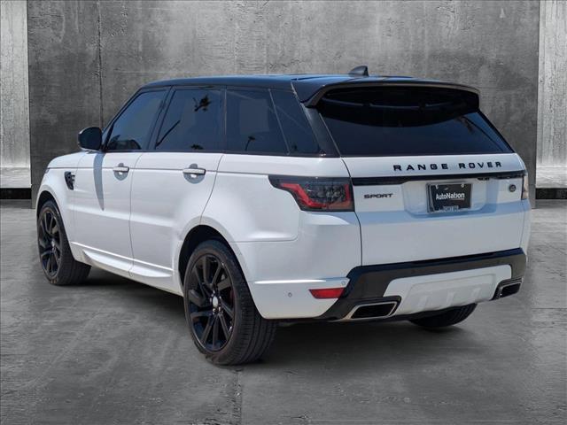 used 2019 Land Rover Range Rover Sport car, priced at $38,995