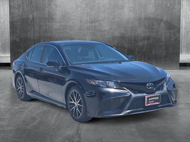 used 2022 Toyota Camry car, priced at $24,449