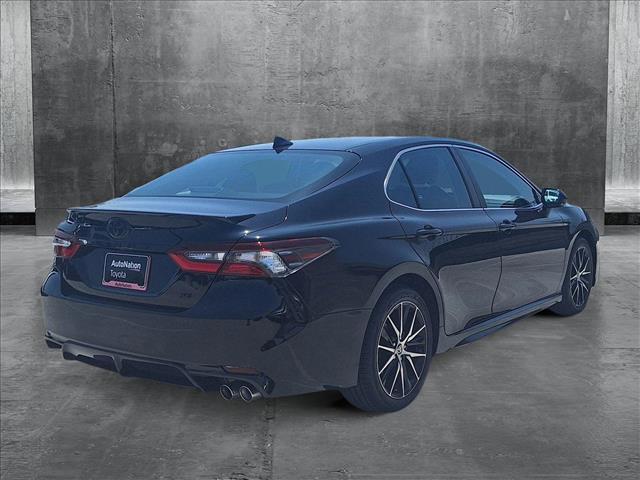 used 2022 Toyota Camry car, priced at $24,449