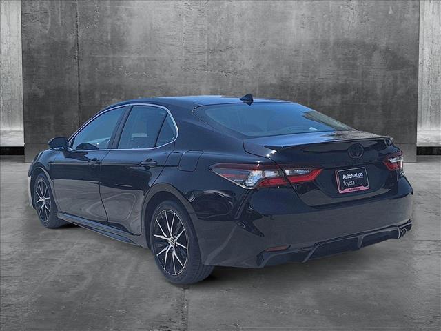 used 2022 Toyota Camry car, priced at $24,449