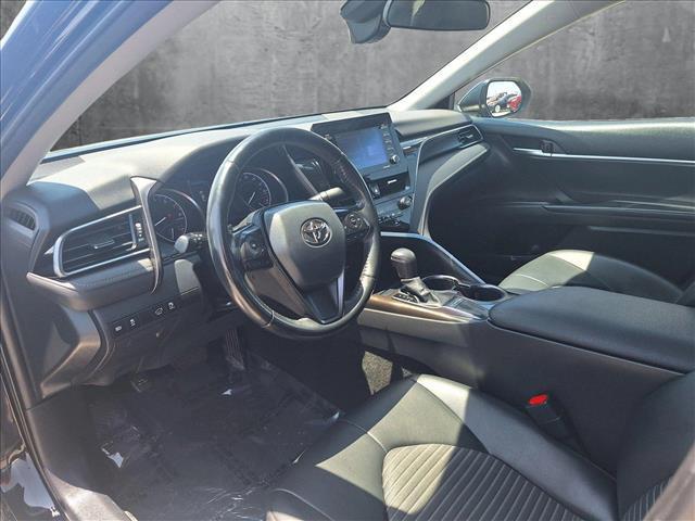used 2022 Toyota Camry car, priced at $24,449