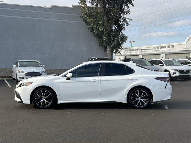 used 2022 Toyota Camry car, priced at $28,999