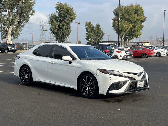 used 2022 Toyota Camry car, priced at $28,999