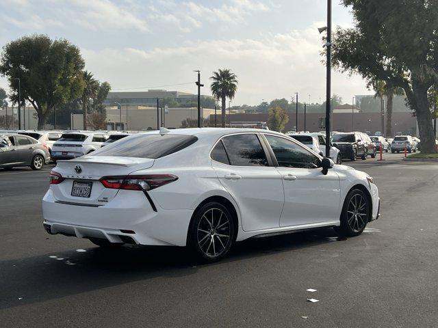 used 2022 Toyota Camry car, priced at $28,999