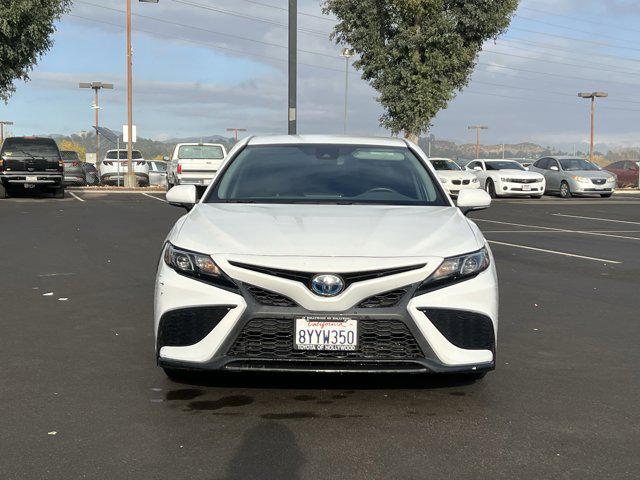 used 2022 Toyota Camry car, priced at $28,999