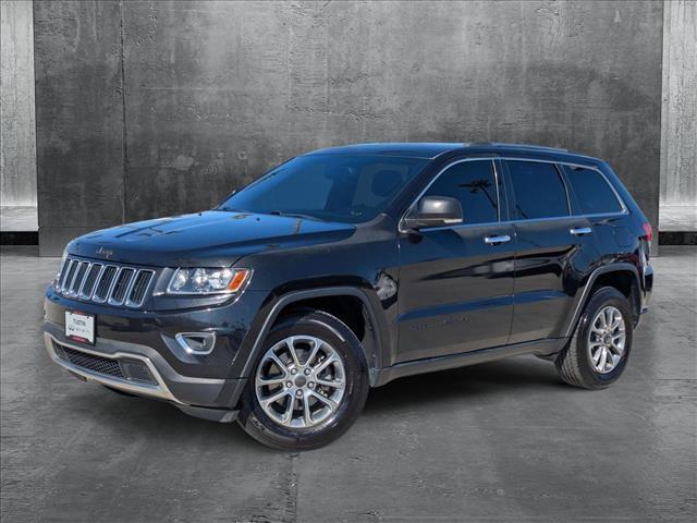 used 2014 Jeep Grand Cherokee car, priced at $10,949