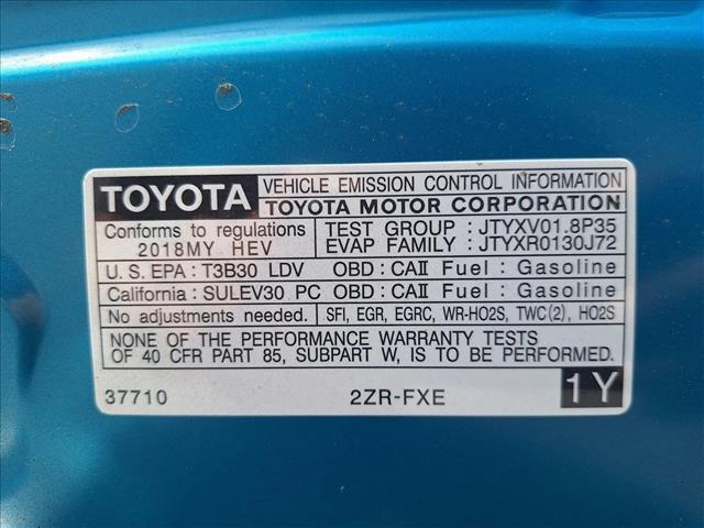 used 2018 Toyota Prius Prime car, priced at $21,043