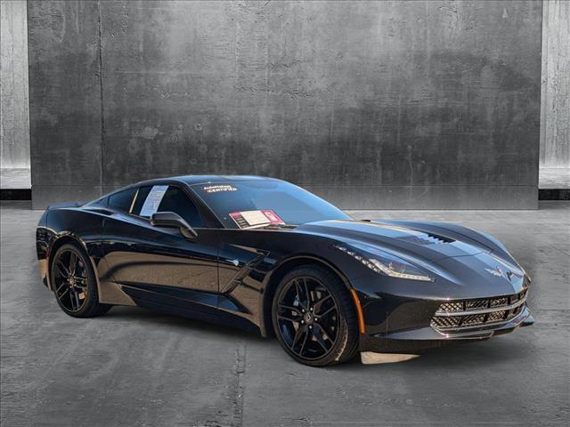 used 2019 Chevrolet Corvette car, priced at $45,999