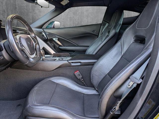 used 2019 Chevrolet Corvette car, priced at $45,999