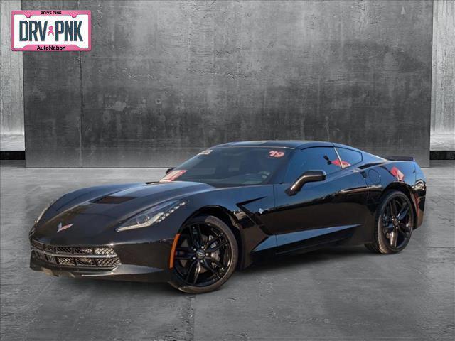 used 2019 Chevrolet Corvette car, priced at $45,999