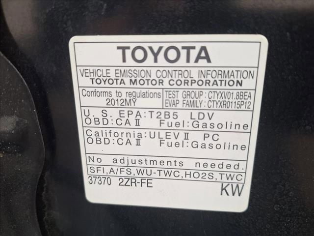 used 2012 Toyota Corolla car, priced at $12,999