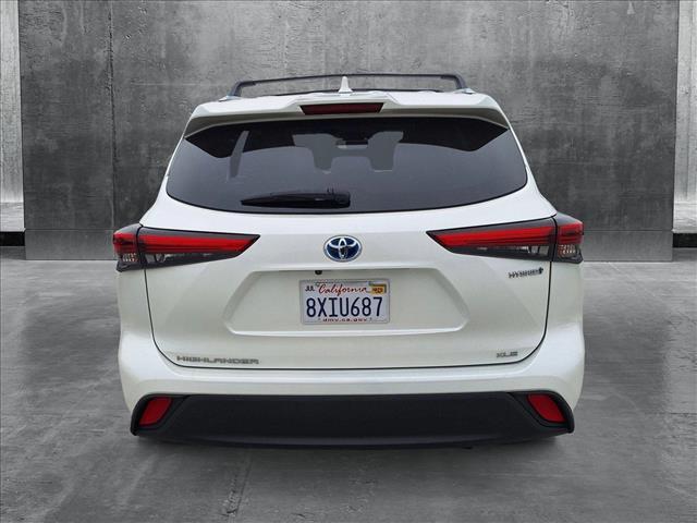 used 2021 Toyota Highlander Hybrid car, priced at $33,992