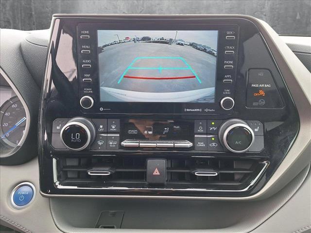 used 2021 Toyota Highlander Hybrid car, priced at $33,992