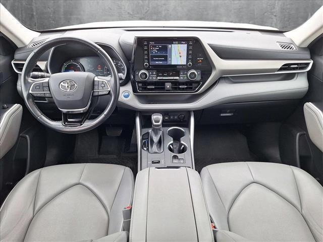 used 2021 Toyota Highlander Hybrid car, priced at $33,992
