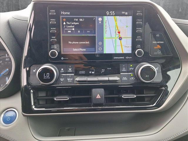 used 2021 Toyota Highlander Hybrid car, priced at $33,992
