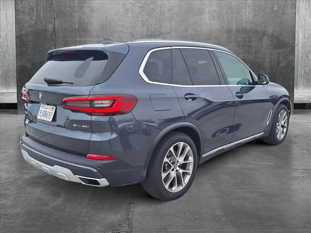 used 2021 BMW X5 car, priced at $39,991
