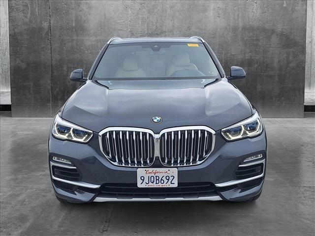 used 2021 BMW X5 car, priced at $39,991