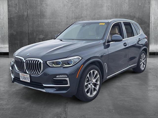 used 2021 BMW X5 car, priced at $39,991