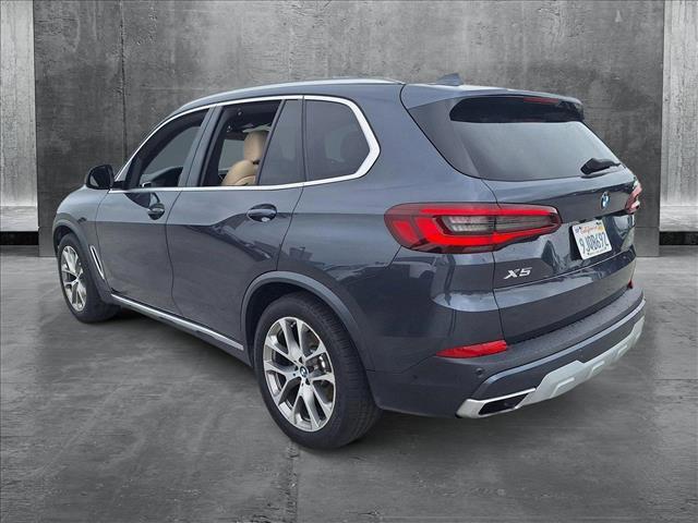 used 2021 BMW X5 car, priced at $39,991