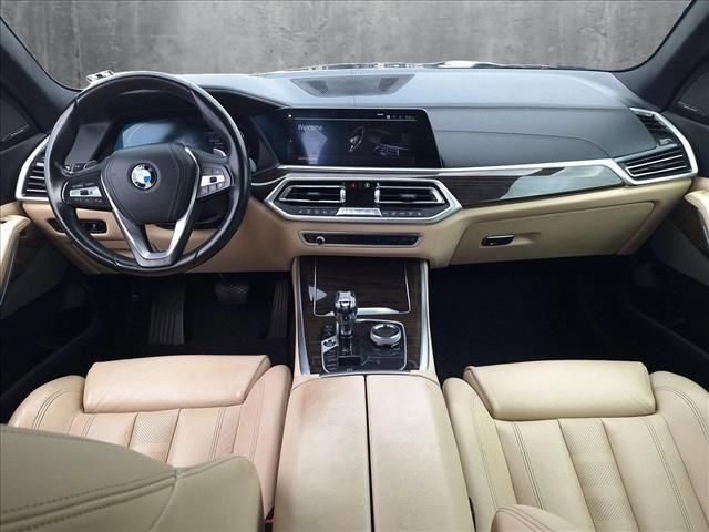 used 2021 BMW X5 car, priced at $39,991