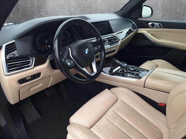 used 2021 BMW X5 car, priced at $39,991