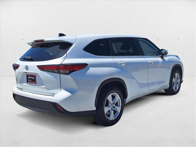 used 2023 Toyota Highlander car, priced at $32,444
