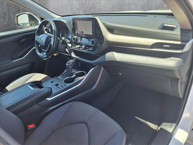 used 2023 Toyota Highlander car, priced at $35,999