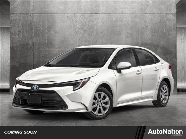 new 2025 Toyota Corolla Hybrid car, priced at $25,884