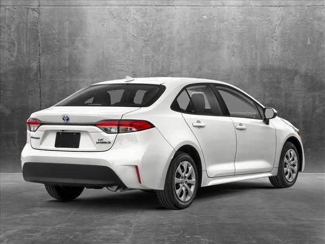 new 2025 Toyota Corolla Hybrid car, priced at $25,884