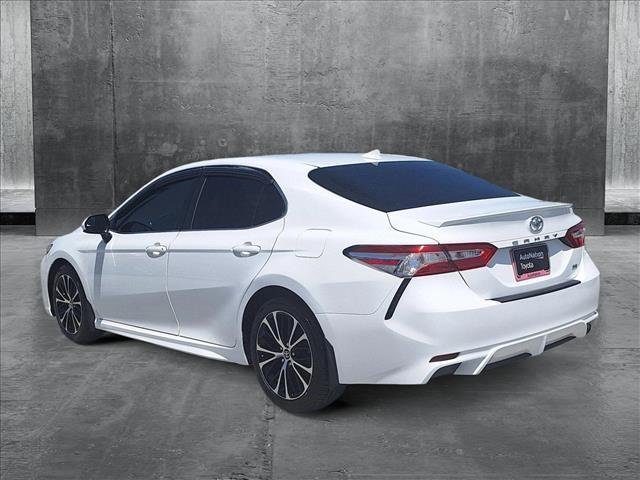 used 2020 Toyota Camry car, priced at $20,992