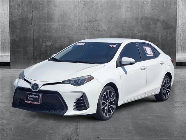 used 2019 Toyota Corolla car, priced at $14,443