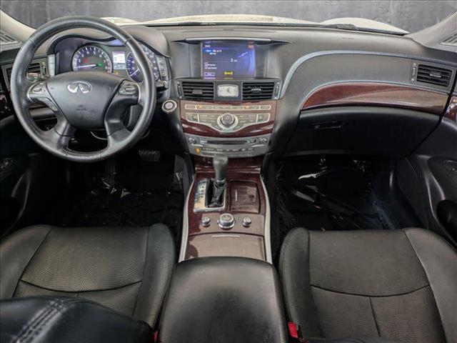 used 2016 INFINITI Q70h car, priced at $15,995